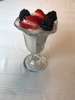 Chocolate Yogurt Delight